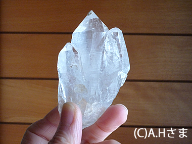 凄い!!りっぱ過ぎる!!これが本当に私の自分石?!