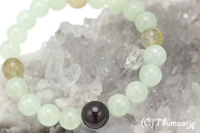 このブレスレットに応援してもらえるように思います