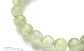 プレナイトのブレスレット