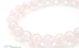 モルガナイトのブレスレット