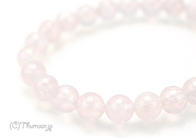 モルガナイトのブレスレット