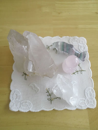 オイル&ストーンセット