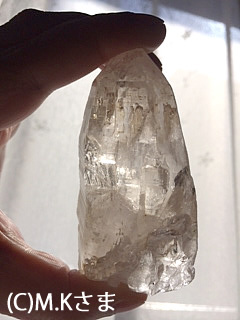 メッセージを見てなんだか泣きそうになりました