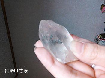 メッセージを初めて受け取れました