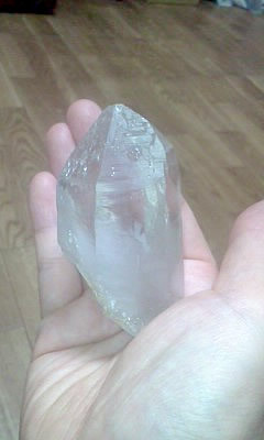 何か生き物が入ってるような不思議な感覚でした