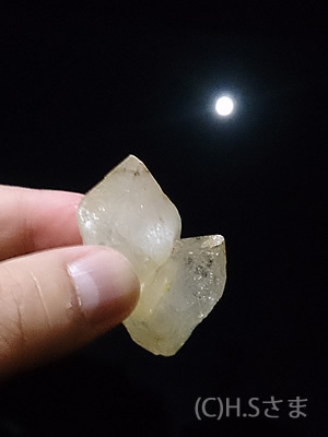 良い石をありがとうございました！