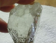 握った途端に癒しの電流が流れた！