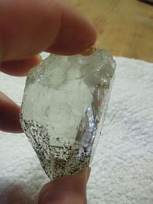 握った途端に癒しの電流が流れた！