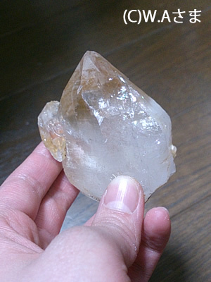 素敵な石と巡り会えて嬉しいです