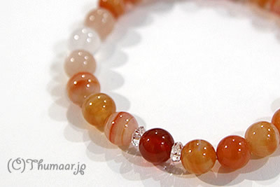 スペシャルブレスレットをはめて・・・