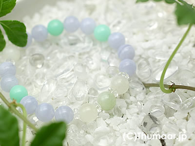 今回１００％今の私に合ってるブレスレットです♪