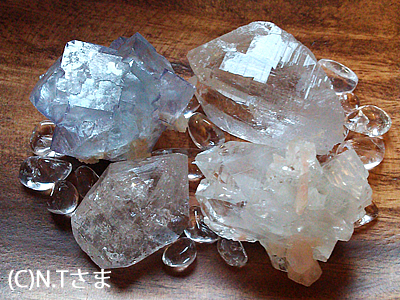 それにしても、自分石は可愛いですね