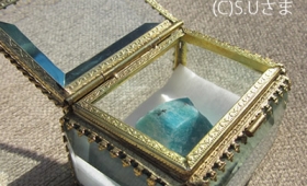 とびきり美しい色合いに溜息が出ました