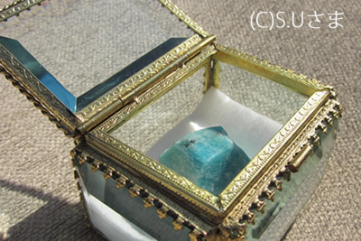 とびきり美しい色合いに溜息が出ました