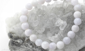 まさに一生物のブレスレットです