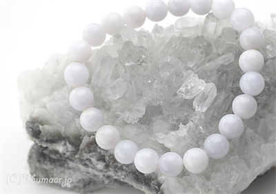 まさに一生物のブレスレットです