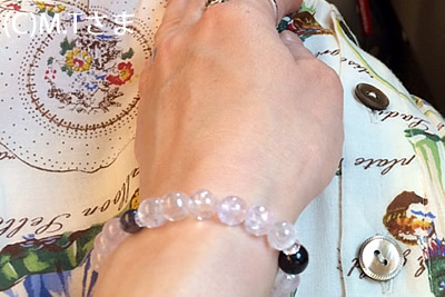 石からのメッセージを、素直に受け止めて心の落ち着きを得ました