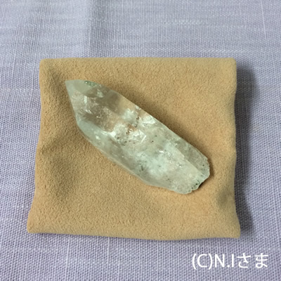 自分石が届いてからいつも一緒です